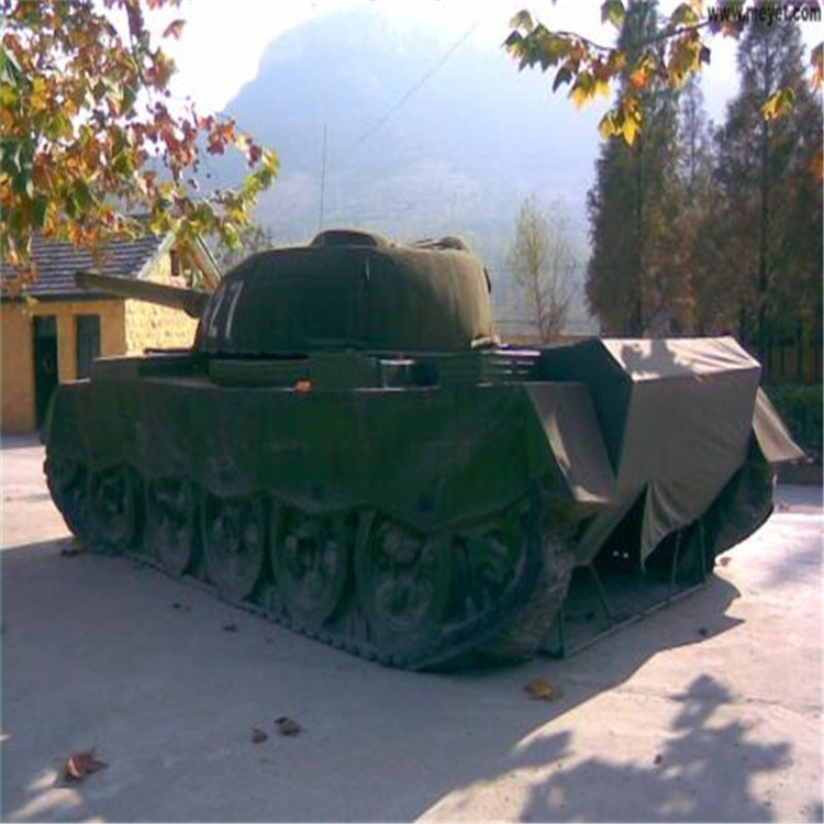 邯山大型充气坦克