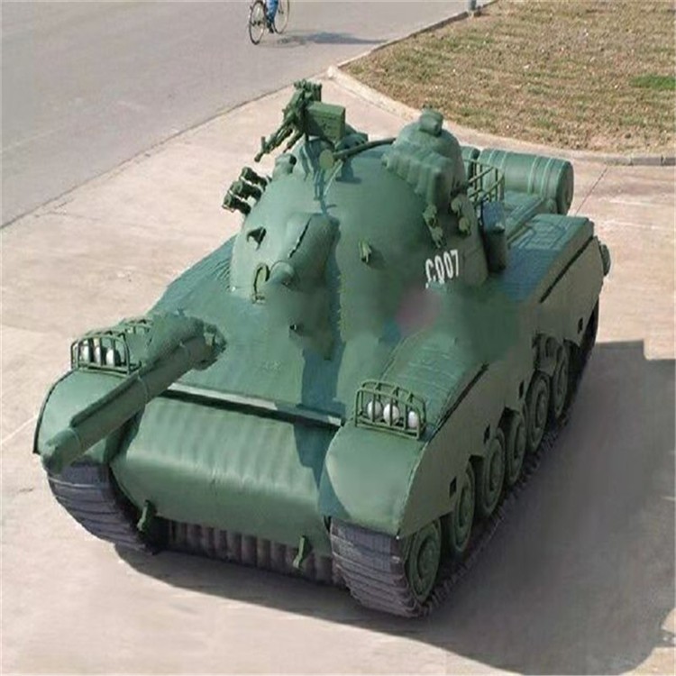 邯山充气军用坦克详情图
